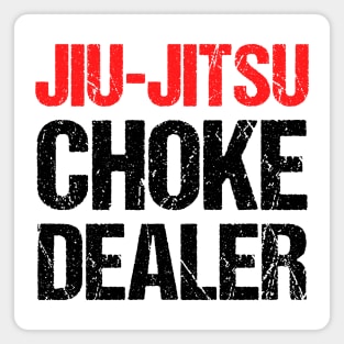 Jiu-jitsu choke dealer Magnet